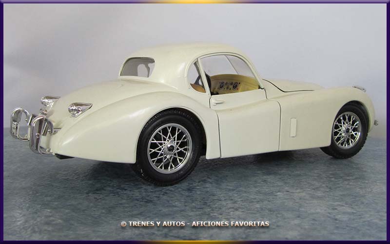 Imagen Jaguar XK 120 Coupé 1/24
