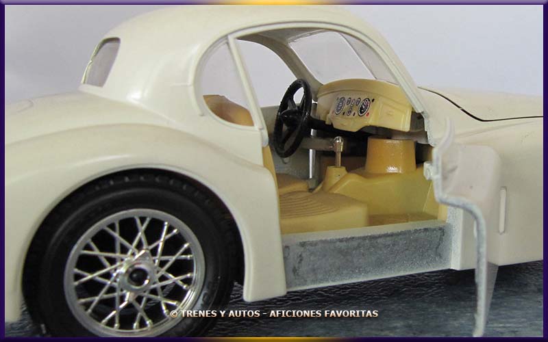 Imagen Jaguar XK 120 Coupé 1/24