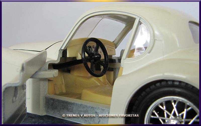 Imagen Jaguar XK 120 Coupé 1/24