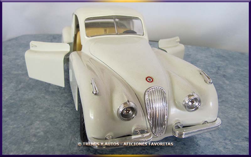 Imagen Jaguar XK 120 Coupé 1/24