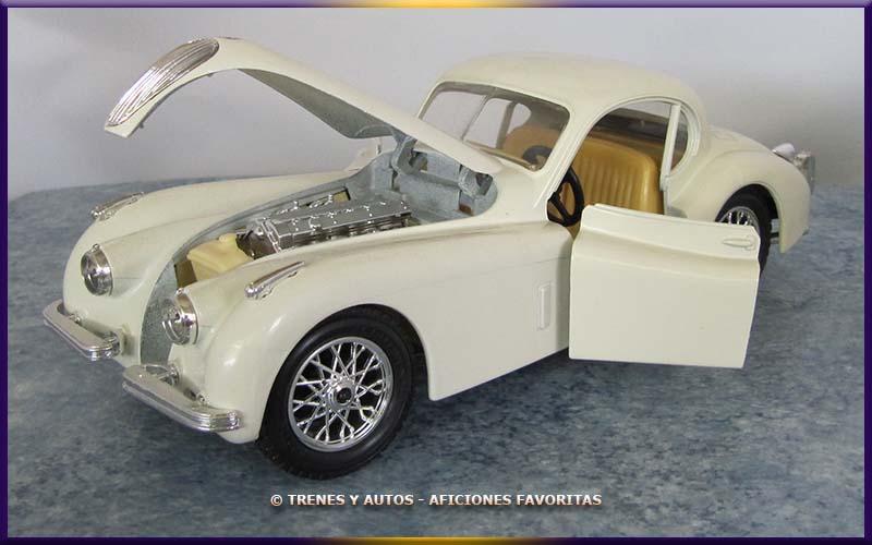 Imagen Jaguar XK 120 Coupé 1/24