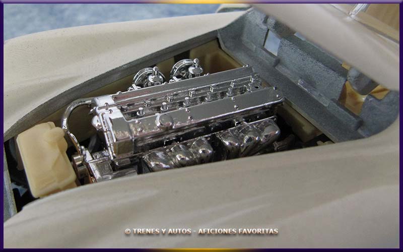 Imagen Jaguar XK 120 Coupé 1/24