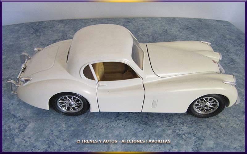 Imagen Jaguar XK 120 Coupé 1/24