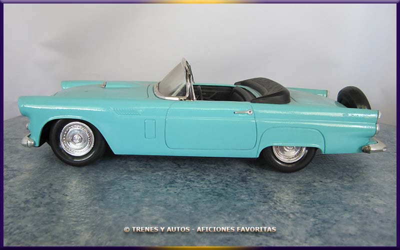Imagen Ford Thunderbird Convertible 1/24