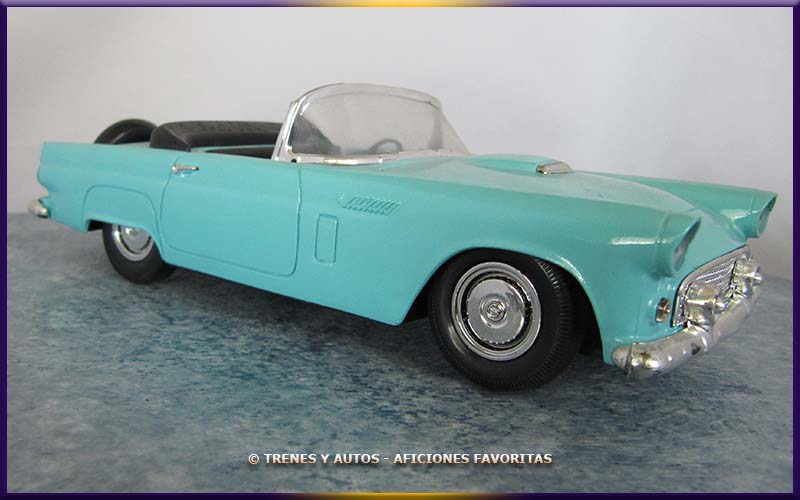 Imagen Ford Thunderbird Convertible 1/24