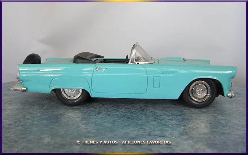 Imagen Ford Thunderbird Convertible 1/24