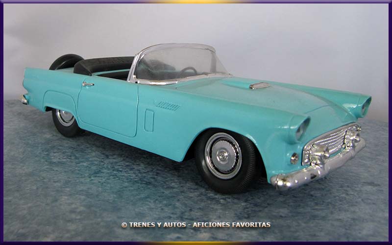 Imagen Ford Thunderbird Convertible 1/24