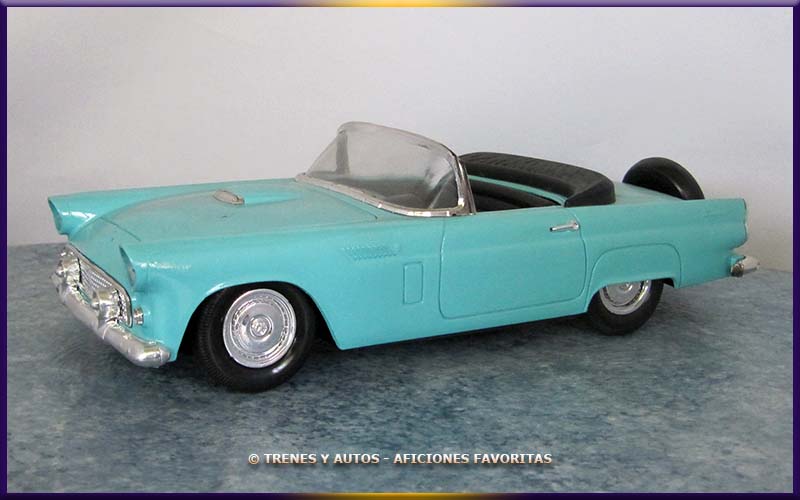 Imagen Ford Thunderbird Convertible 1/24