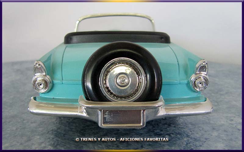 Imagen Ford Thunderbird Convertible 1/24