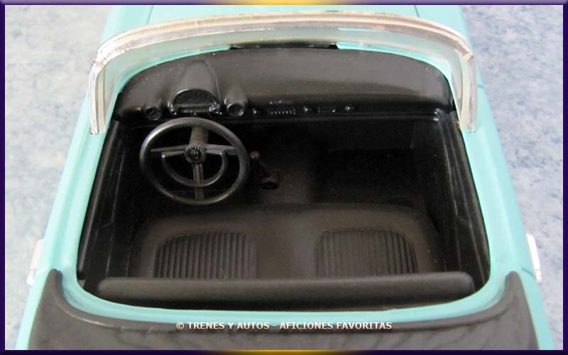 Imagen Ford Thunderbird Convertible 1/24