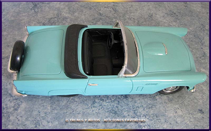 Imagen Ford Thunderbird Convertible 1/24