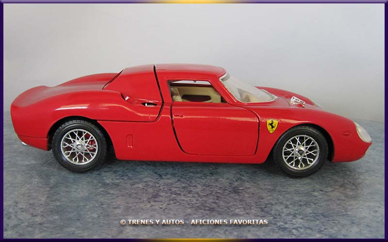 Imagen Ferrari 250 Le Mans 1/24