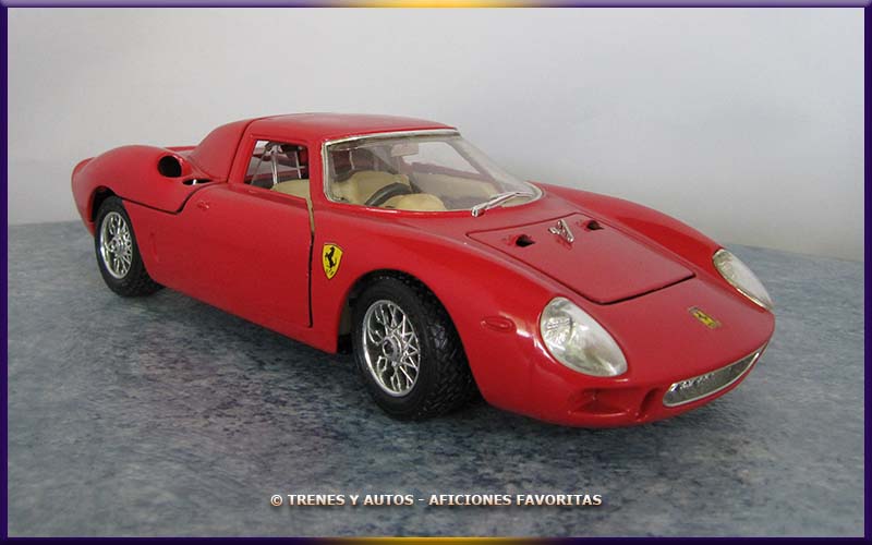 Imagen Ferrari 250 Le Mans 1/24