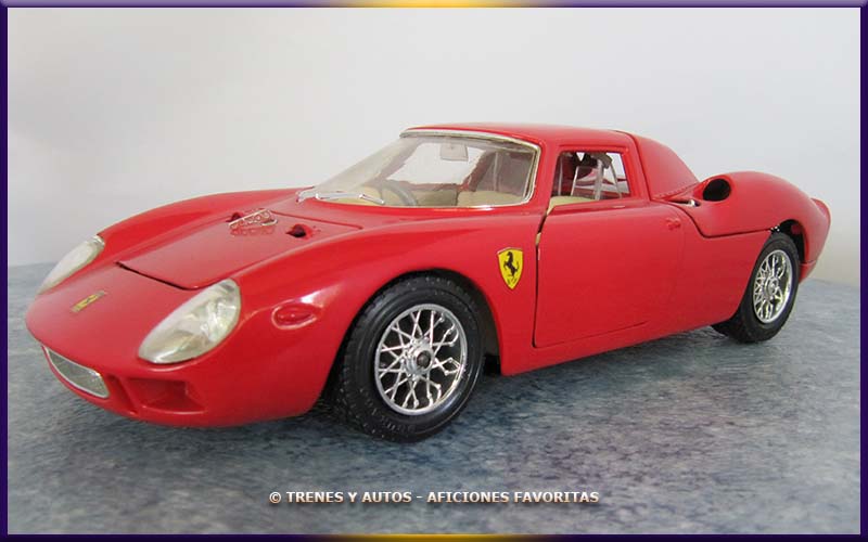 Imagen Ferrari 250 Le Mans 1/24