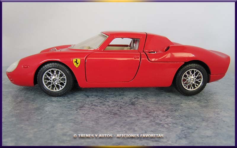 Imagen Ferrari 250 Le Mans 1/24