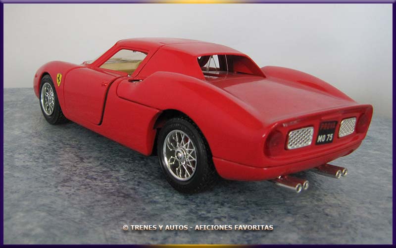 Imagen Ferrari 250 Le Mans 1/24