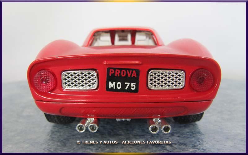 Imagen Ferrari 250 Le Mans 1/24