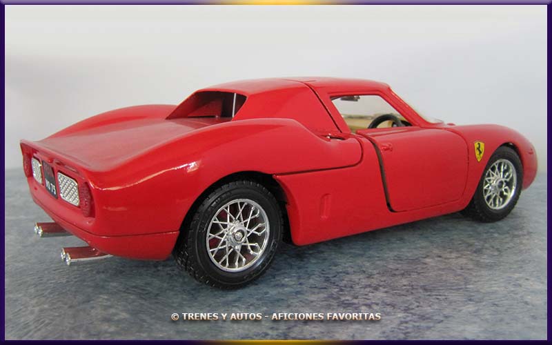 Imagen Ferrari 250 Le Mans 1/24