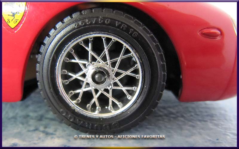 Imagen Ferrari 250 Le Mans 1/24