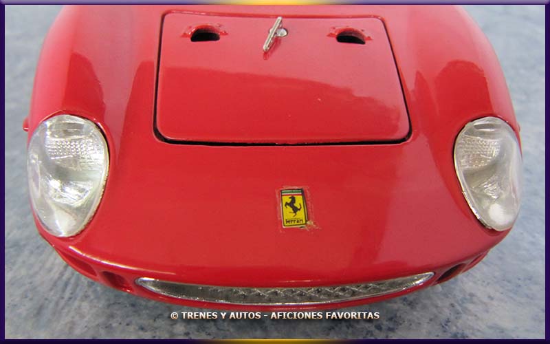 Imagen Ferrari 250 Le Mans 1/24