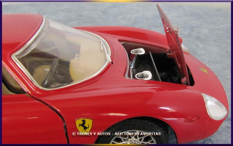 Imagen Ferrari 250 Le Mans 1/24