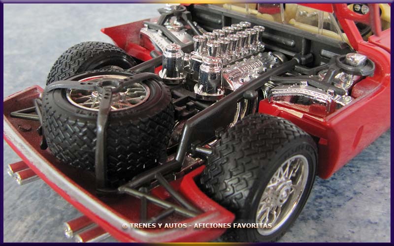 Imagen Ferrari 250 Le Mans 1/24