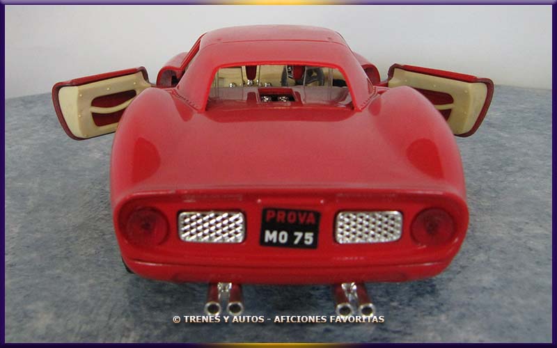 Imagen Ferrari 250 Le Mans 1/24