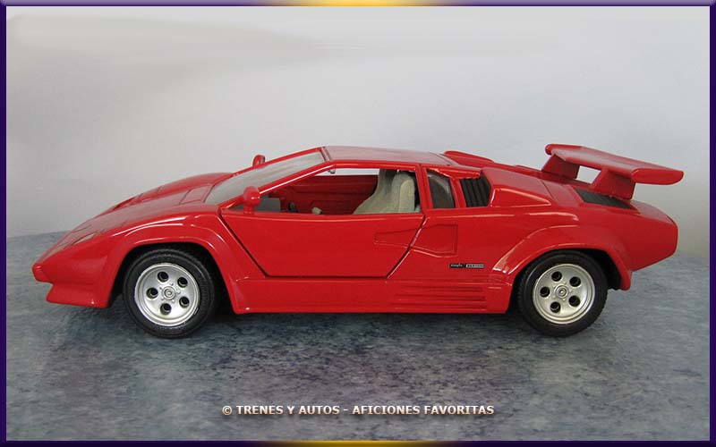 Imagen Lamborghini Countach 5000 1/24