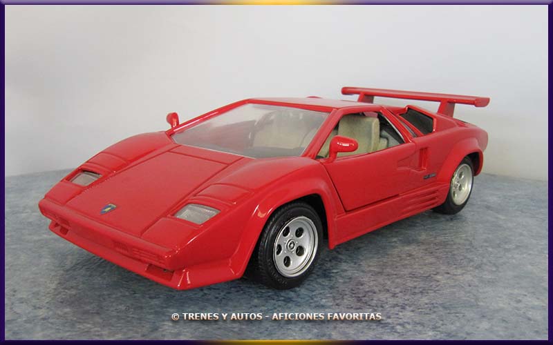 Imagen Lamborghini Countach 5000 1/24