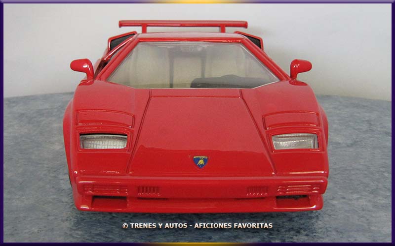 Imagen Lamborghini Countach 5000 1/24