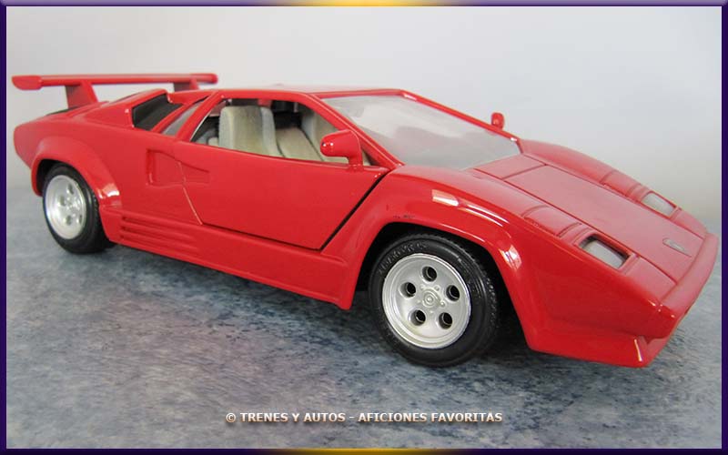 Imagen Lamborghini Countach 5000 1/24