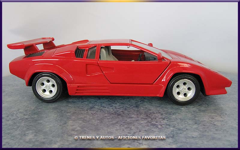 Imagen Lamborghini Countach 5000 1/24