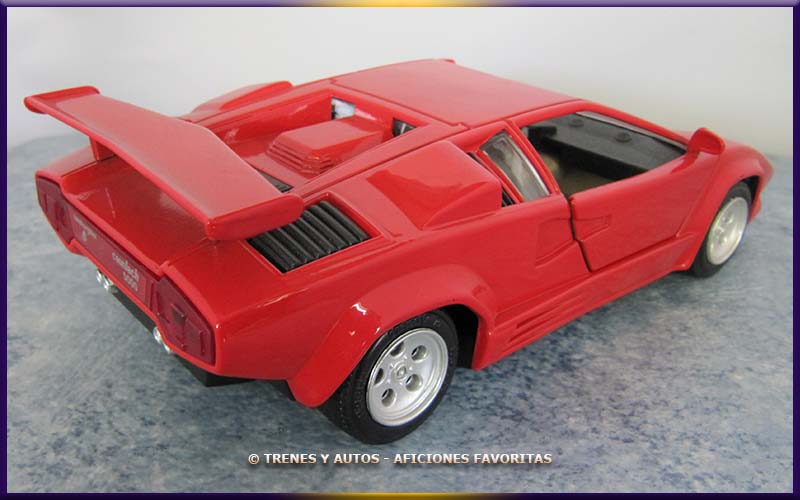 Imagen Lamborghini Countach 5000 1/24