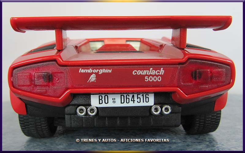 Imagen Lamborghini Countach 5000 1/24