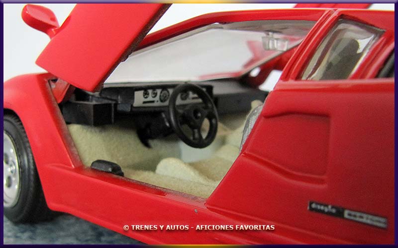 Imagen Lamborghini Countach 5000 1/24