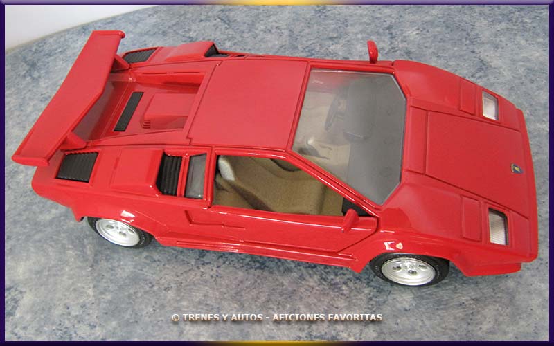 Imagen Lamborghini Countach 5000 1/24
