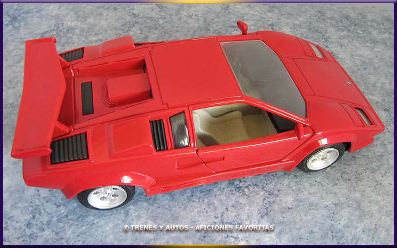 Imagen Lamborghini Countach 5000 1/24