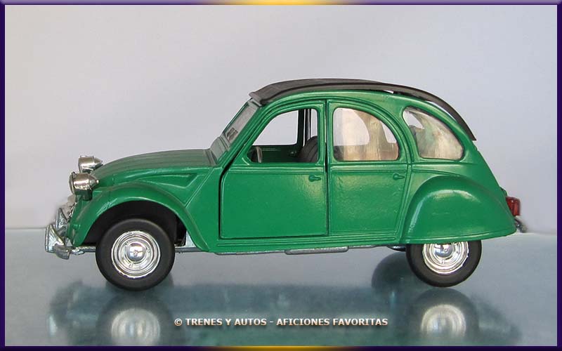 Imagen Citroën 2 CV 1/24