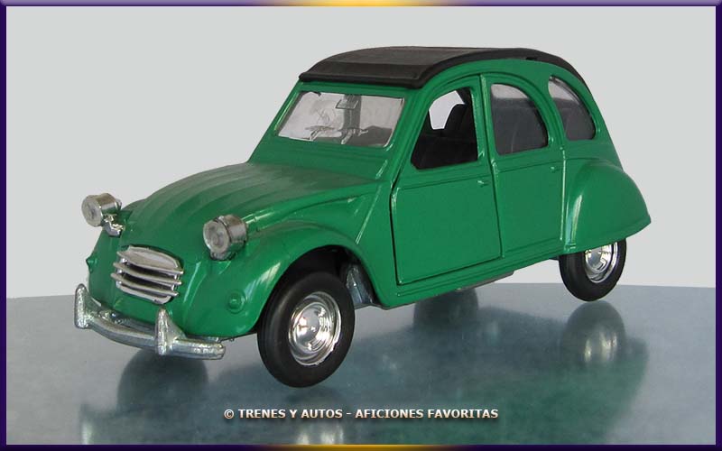 Imagen Citroën 2 CV 1/24