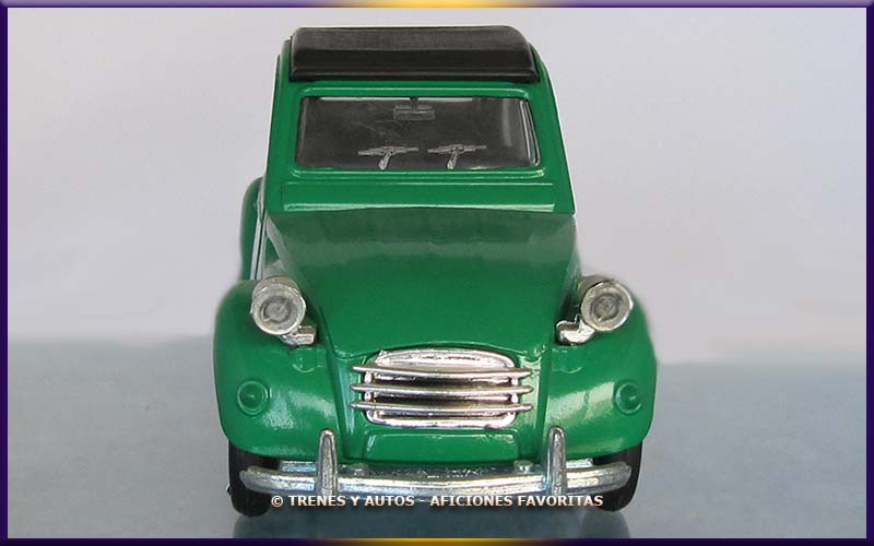 Imagen Citroën 2 CV 1/24