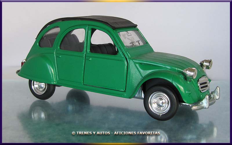 Imagen Citroën 2 CV 1/24