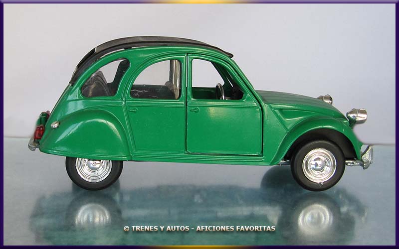 Imagen Citroën 2 CV 1/24