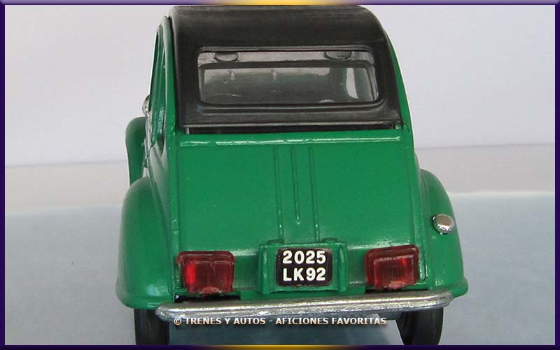 Imagen Citroën 2 CV 1/24
