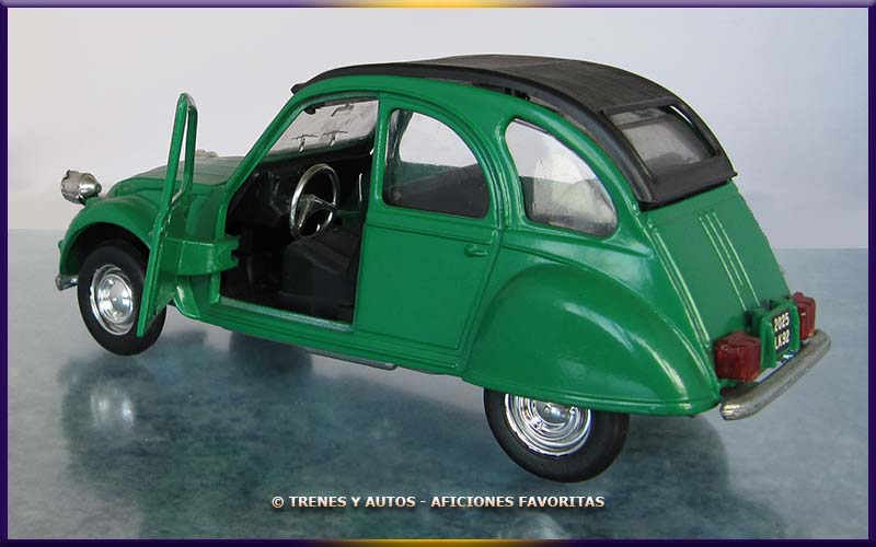Imagen Citroën 2 CV 1/24