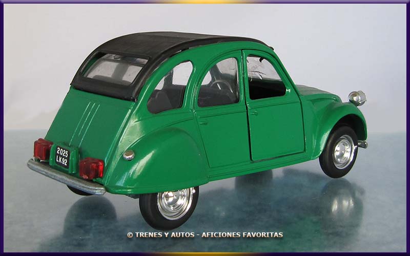Imagen Citroën 2 CV 1/24