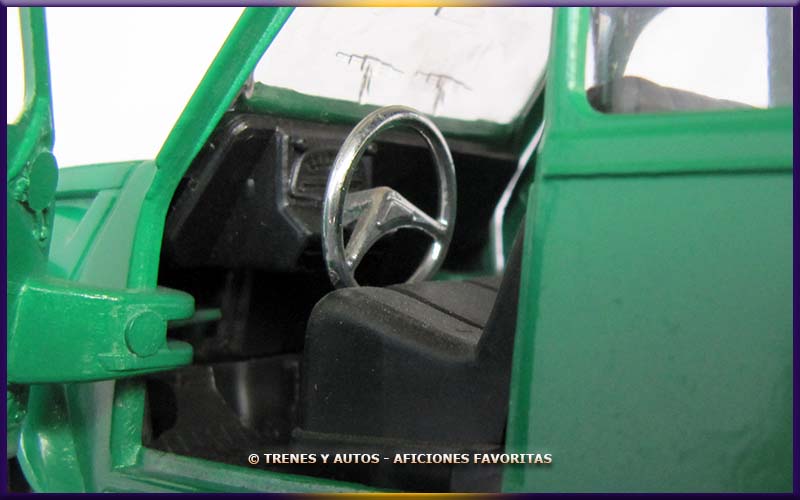 Imagen Citroën 2 CV 1/24
