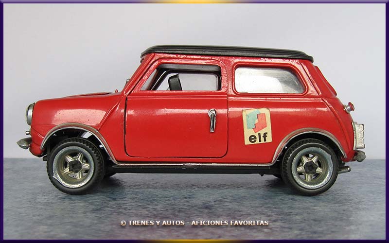 Imagen Mini Morris 1000 1/24