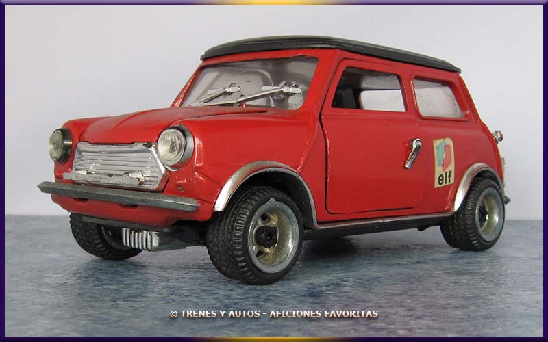 Imagen Mini Morris 1000 1/24