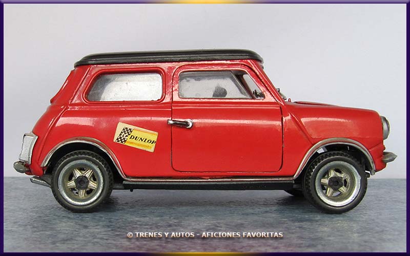 Imagen Mini Morris 1000 1/24