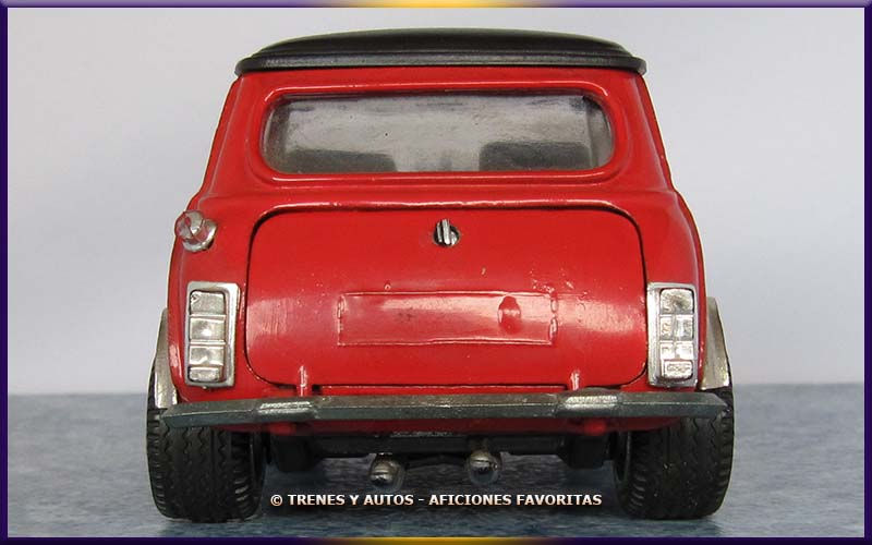 Imagen Mini Morris 1000 1/24